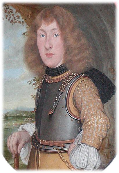 Portrait of Ulrik Frederik Gyldenlove, Count of Laurvig